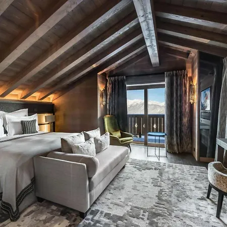 Chalet De Luxe Avec Piscine Privee Et Chef A Courchevel 1850 - Fr-1-564-64 샬레 쿠쉐벨