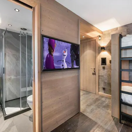샬레 Chalet De Luxe Avec Piscine Privee Et Chef A Courchevel 1850 - Fr-1-564-64