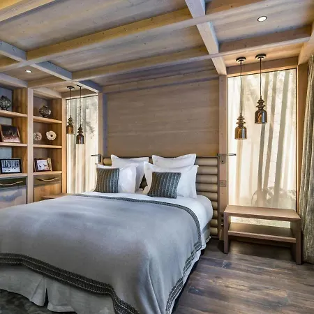 샬레 Chalet De Luxe Avec Piscine Privee Et Chef A Courchevel 1850 - Fr-1-564-64 *