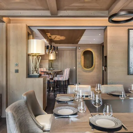 샬레 Chalet De Luxe Avec Piscine Privee Et Chef A Courchevel 1850 - Fr-1-564-64 쿠쉐벨