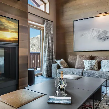 Chalet De Luxe Avec Piscine Privee Et Chef A Courchevel 1850 - Fr-1-564-64 * 쿠쉐벨